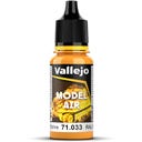 Vallejo Model Air 033 Ochre