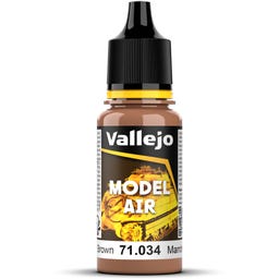 Vallejo Model Air 034 Sand Brown - 17 ml