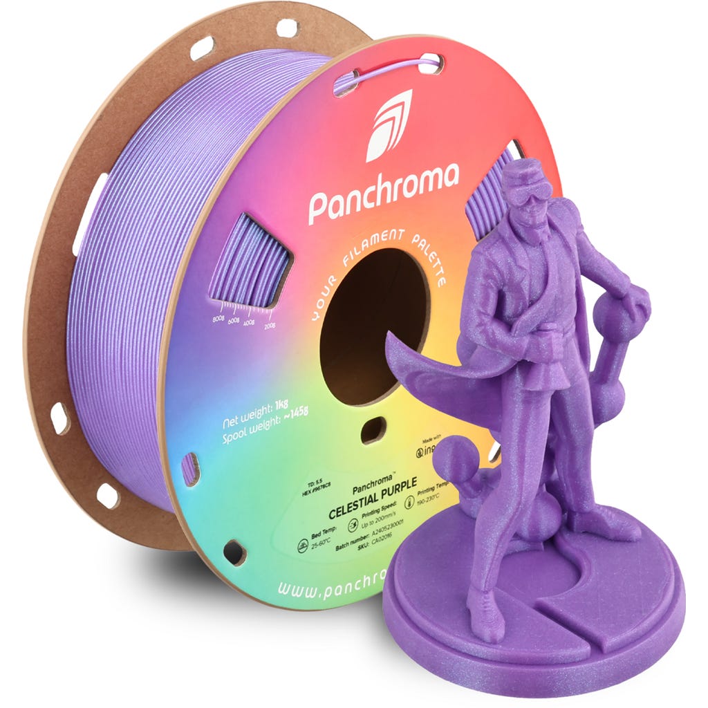 Polymaker Panchroma™ PLA Celestial Purple - 3DJake International