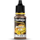 Vallejo Model Air 035 Cam. Light Brown
