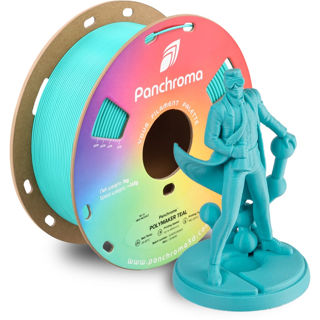 Polymaker Panchroma CoPE Polymaker Teal - 3DJake International