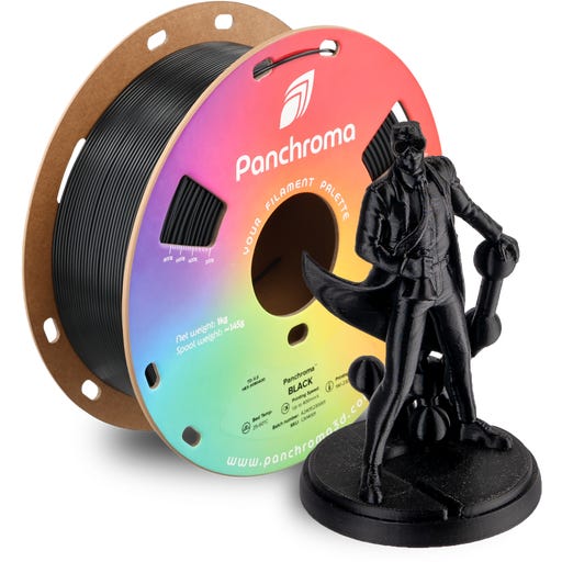 Polymaker Panchroma CoPE Black - 3DJake International