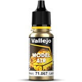 Vallejo Model Air 067 Bright Brass