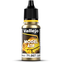 Vallejo Model Air 067 Bright Brass - 17 ml