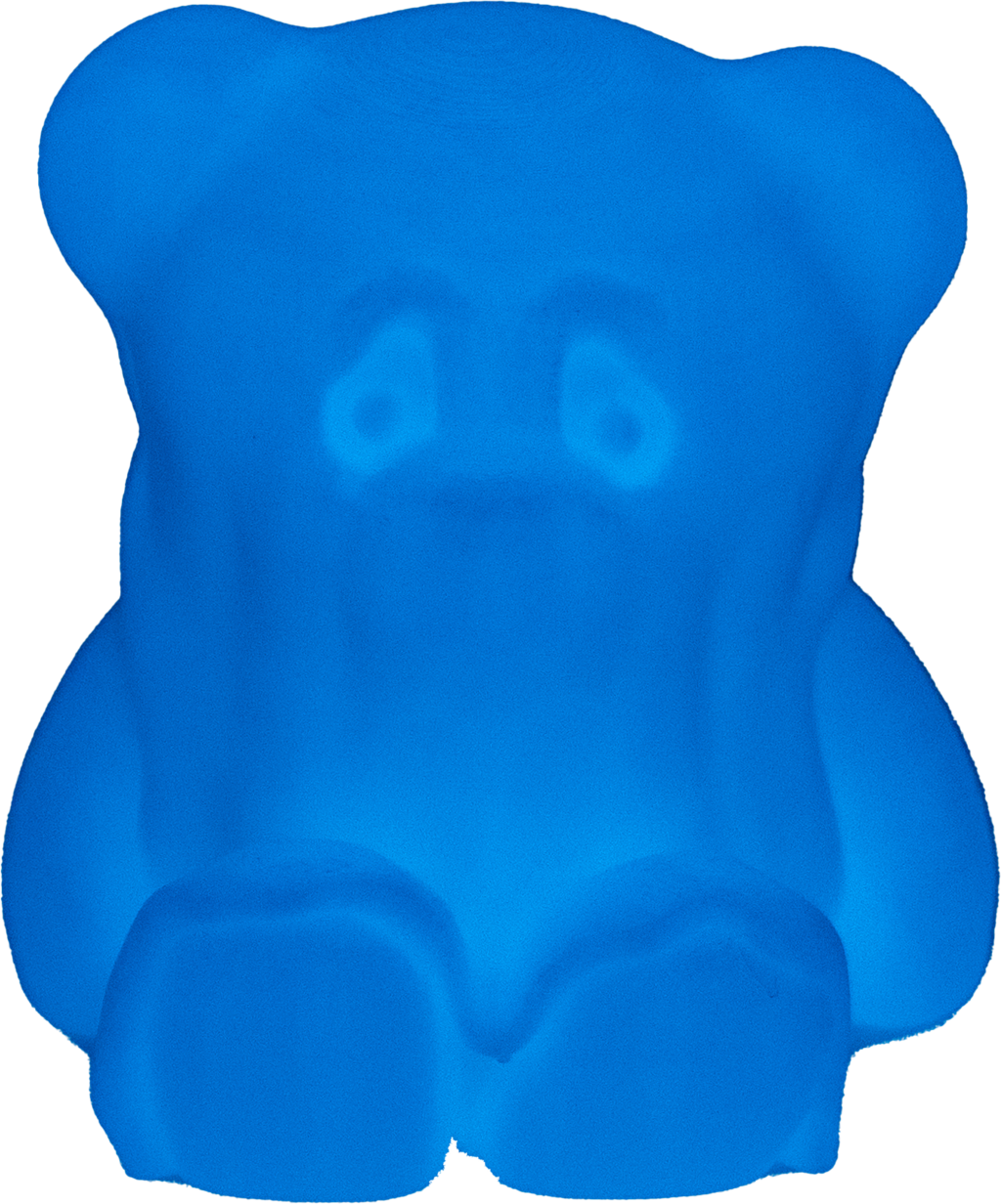 Polymaker Panchroma™ PLA Glow Blue - 1,75 mm / 1000 g