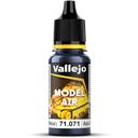 Vallejo Model Air 071 Arctic Blue Metal
