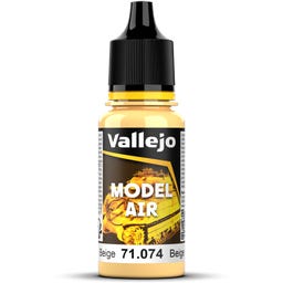 Vallejo Model Air 074 Beige - 17 ml
