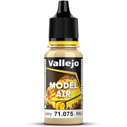 Vallejo Model Air 075 Ivory - 17 ml
