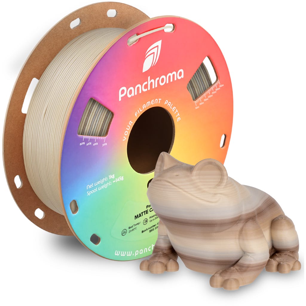 Polymaker Panchroma™ PLA Gradient Matte Cappuccino - 3DJake