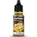 Vallejo Model Air 081 Tank Dark Yellow 1943