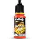 Vallejo Model Air 082 Fluorescent Red