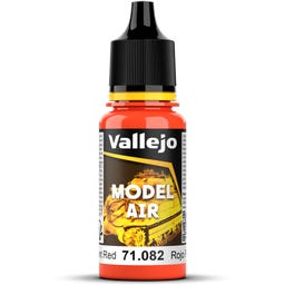 Vallejo Model Air 082 Fluorescent Red