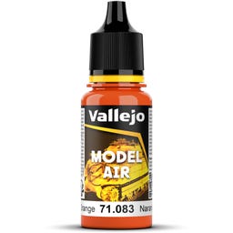Vallejo Model Air 083 Orange - 17 ml