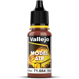 Vallejo Model Air 084 Fire Red - 17 ml