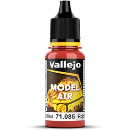 Vallejo Model Air 085 Italian Red - 17 ml