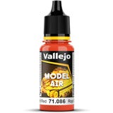 Vallejo Model Air 086 Light Red