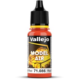Vallejo Model Air 086 Light Red