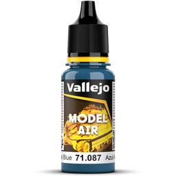 Vallejo Model Air 087 Steel Blue