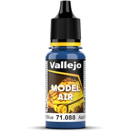 Vallejo Model Air 088 French Blue - 17 ml