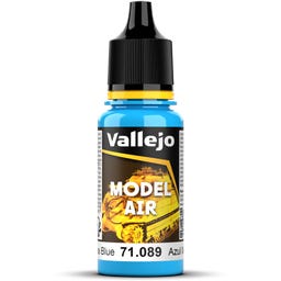 Vallejo Model Air 089 Light Sea Blue - 17 ml