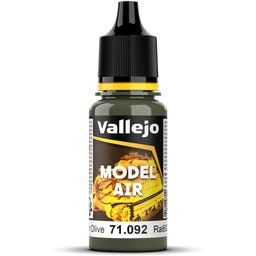 Vallejo Model Air 092 Medium Green - 17 ml