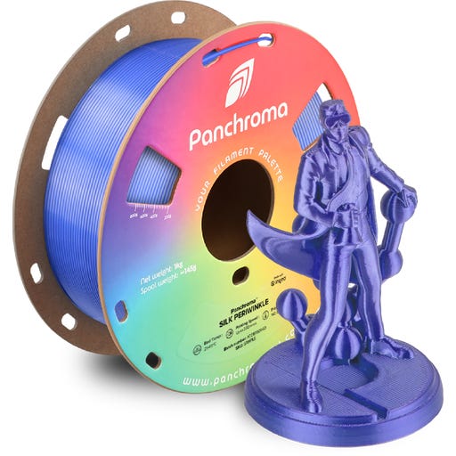 Polymaker Panchroma™ PLA Silk Periwinkle - 3DJake International