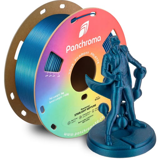 Polymaker Panchroma™ PLA Starlight Neptune - 3DJake International