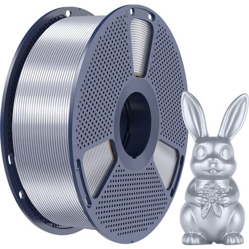 SUNLU Silk PLA+ Silver