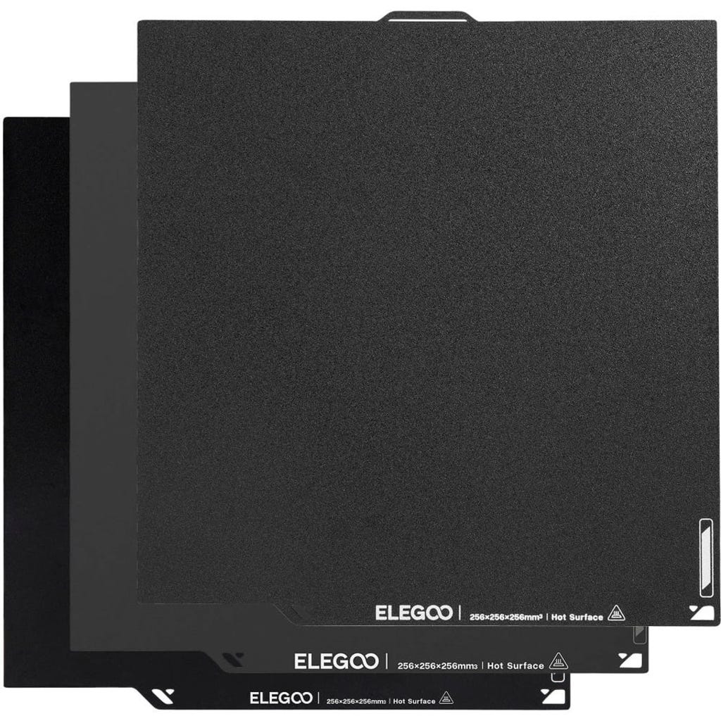 Elegoo Dual-sided Build Plate - Set of 3 - 3DJake International