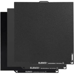 Elegoo Dual-Sided Build Plate, Set van 3 - Centauri/Centauri Carbon