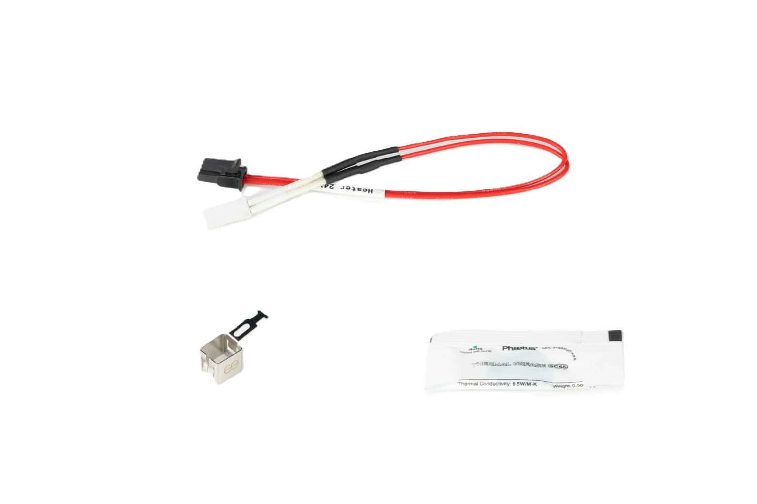 Phaetus Ceramic Heating Kit - Rapido Plus 2/ Rapido 2F (Updated)