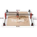 TwoTrees Fresadora TTC-H40
