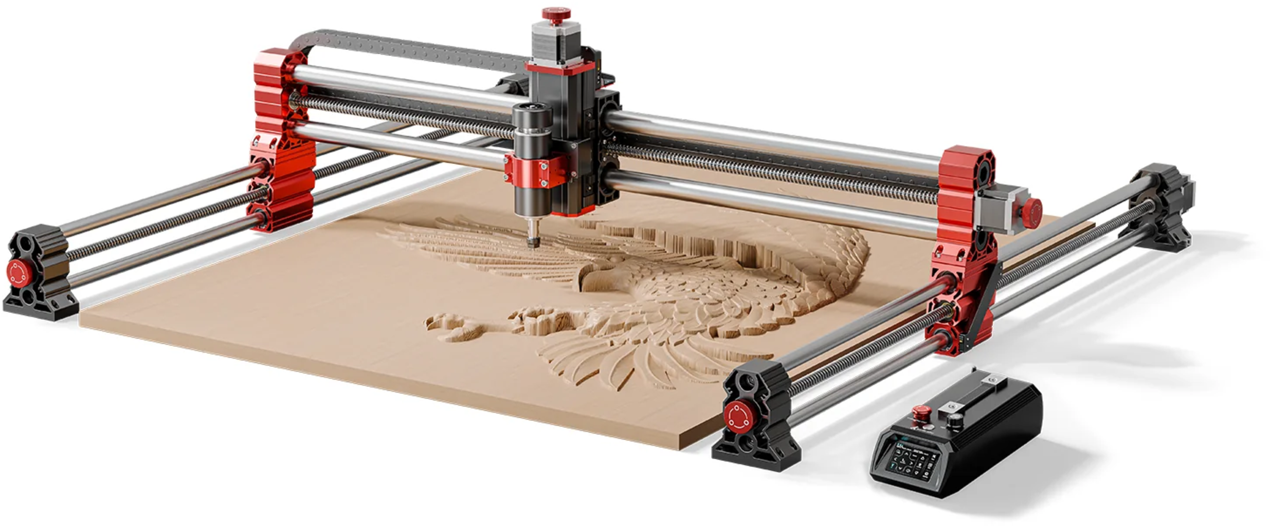 TwoTrees TTC-H40 milling machine