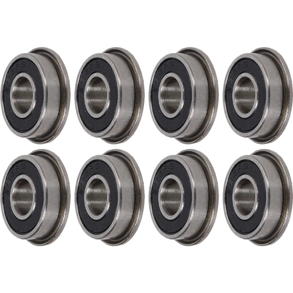 693ZZ Miniaturkugellager, 10 Stück – 3 Mm Innen-Ø, 8 Mm Außen-Ø, 4 Mm Dick, Doppelt Abgeschirmt Für 3D-Drucker & Modellbau