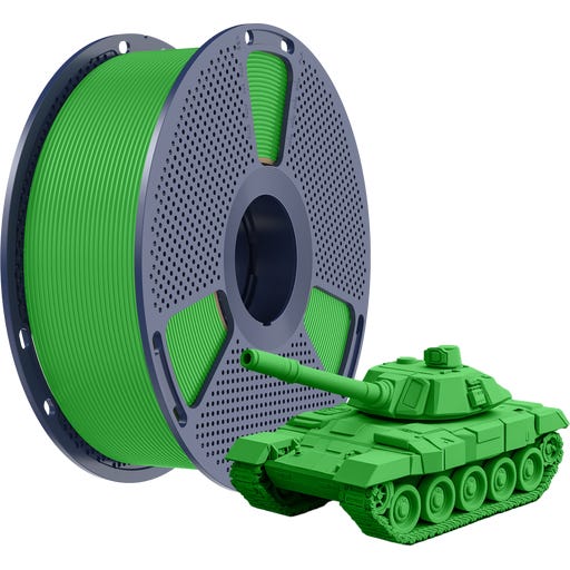 SUNLU High-Speed PLA+ Green - 3DJake International