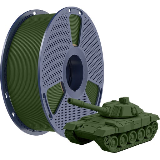 SUNLU High-Speed PLA+ Olive Green - 3DJake International