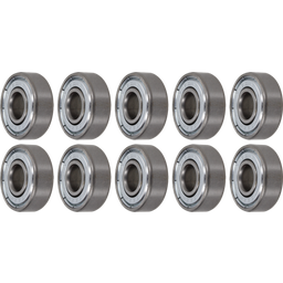 3DJAKE Rodamientos de Bolas - 608ZZ - 8 x 22 x 7 mm