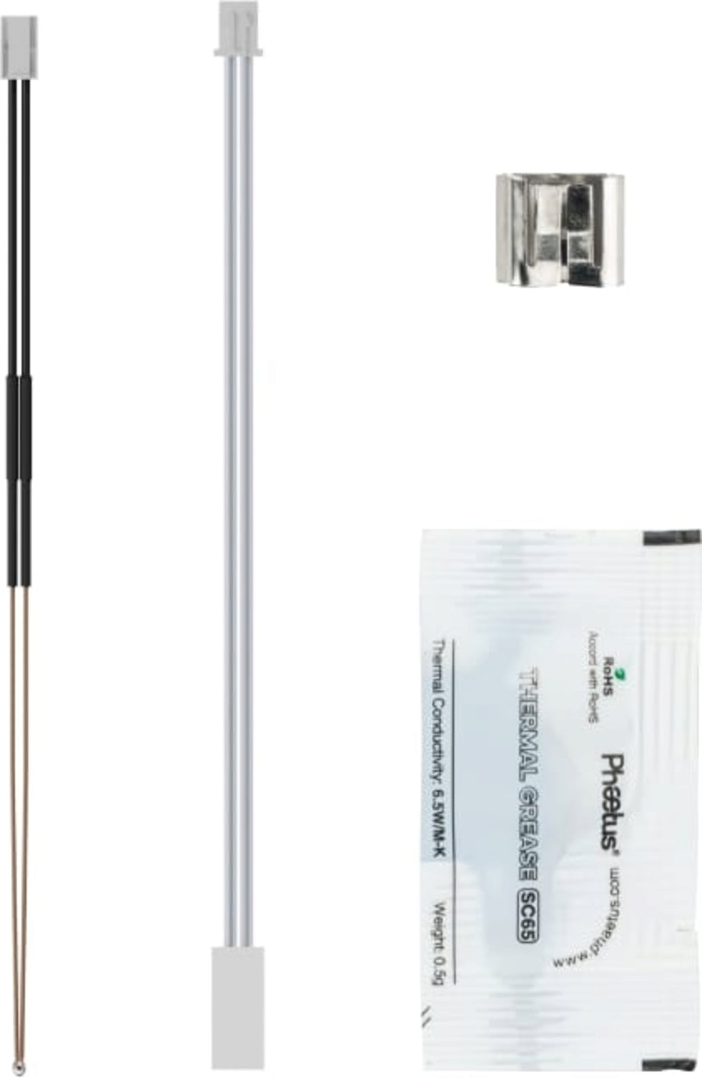 Phaetus Ceramic Heater & Thermistor - Bambu Lab X1/X1C