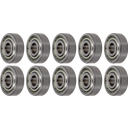 3DJAKE Cuscinetti a Sfera - 625ZZ - 5 x 16 x 5 mm