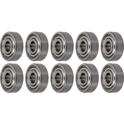 3DJAKE Cuscinetti a Sfera - 625ZZ - 5 x 16 x 5 mm
