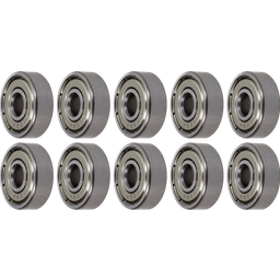 3DJAKE Cuscinetti a Sfera - 626ZZ - 6 x 19 x 6 mm