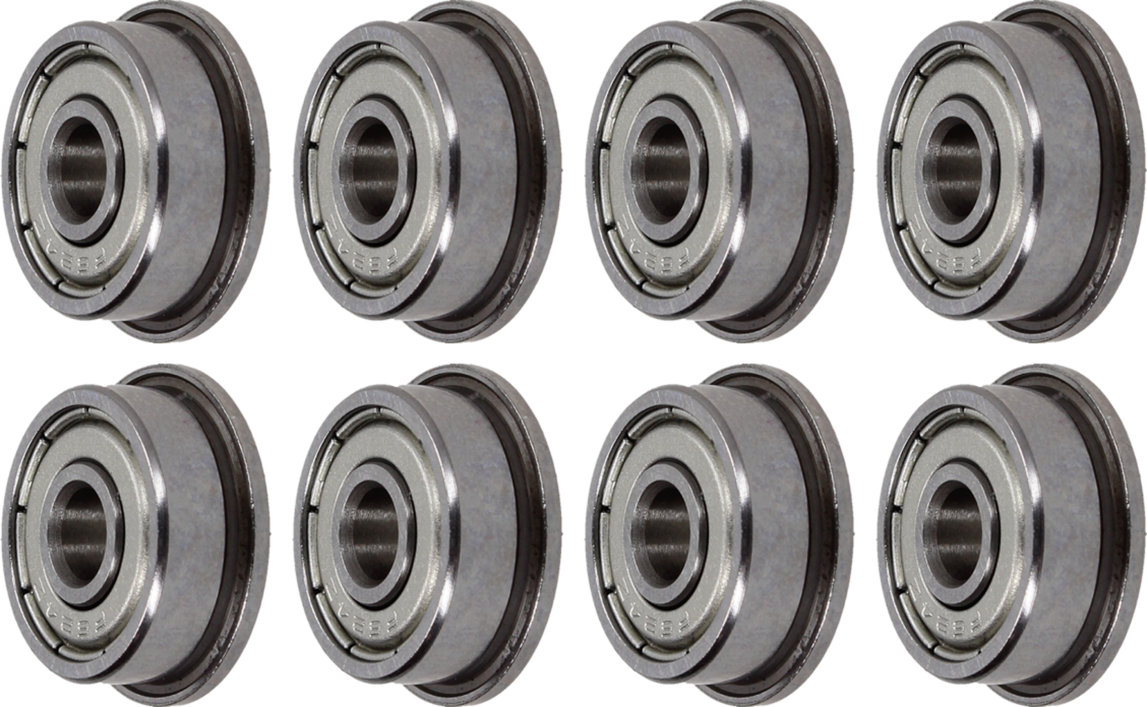 3DJAKE Ball Bearing F624ZZ (4 x 13 x 5 mm)