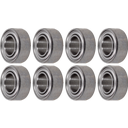 3DJAKE Cuscinetti a Sfera - MR105ZZ - 5 x 10 x 4 mm