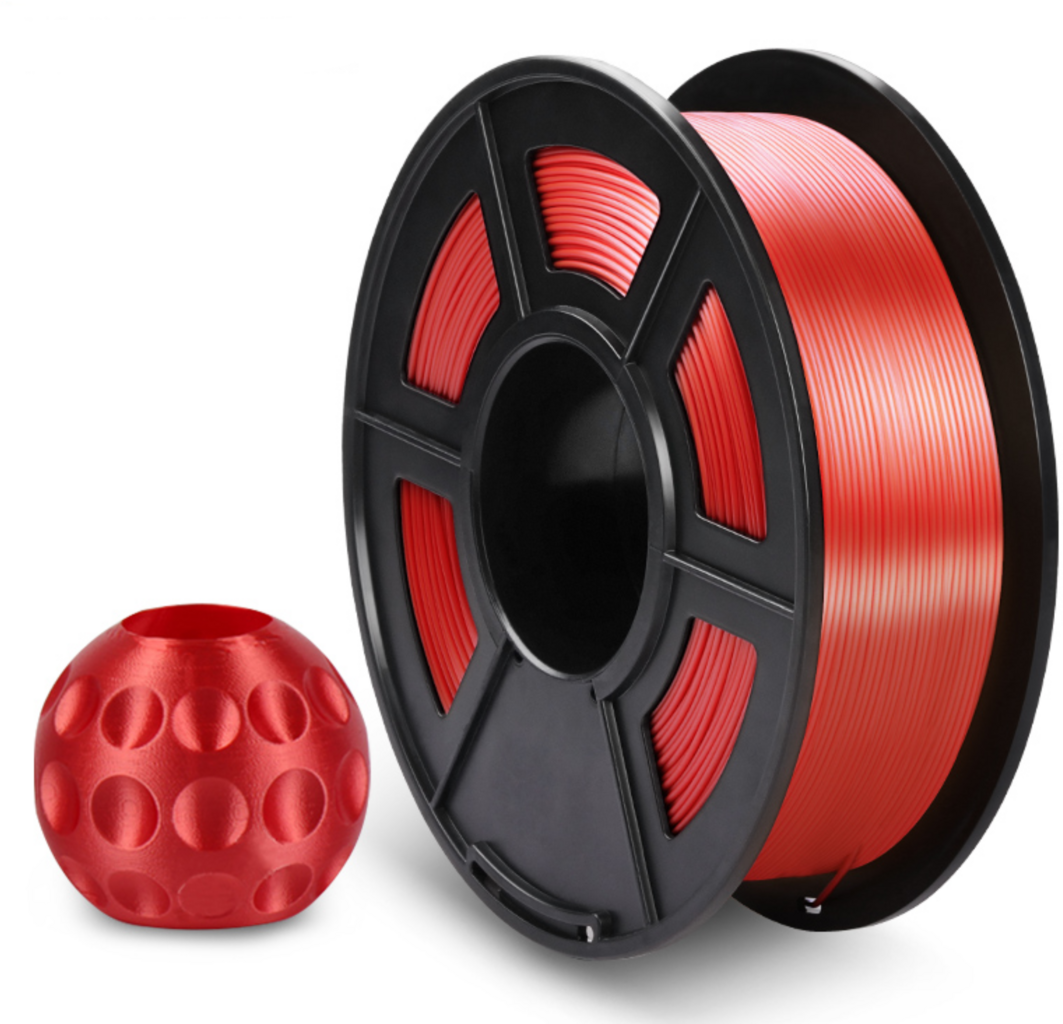 SUNLU Silk PLA+ Red