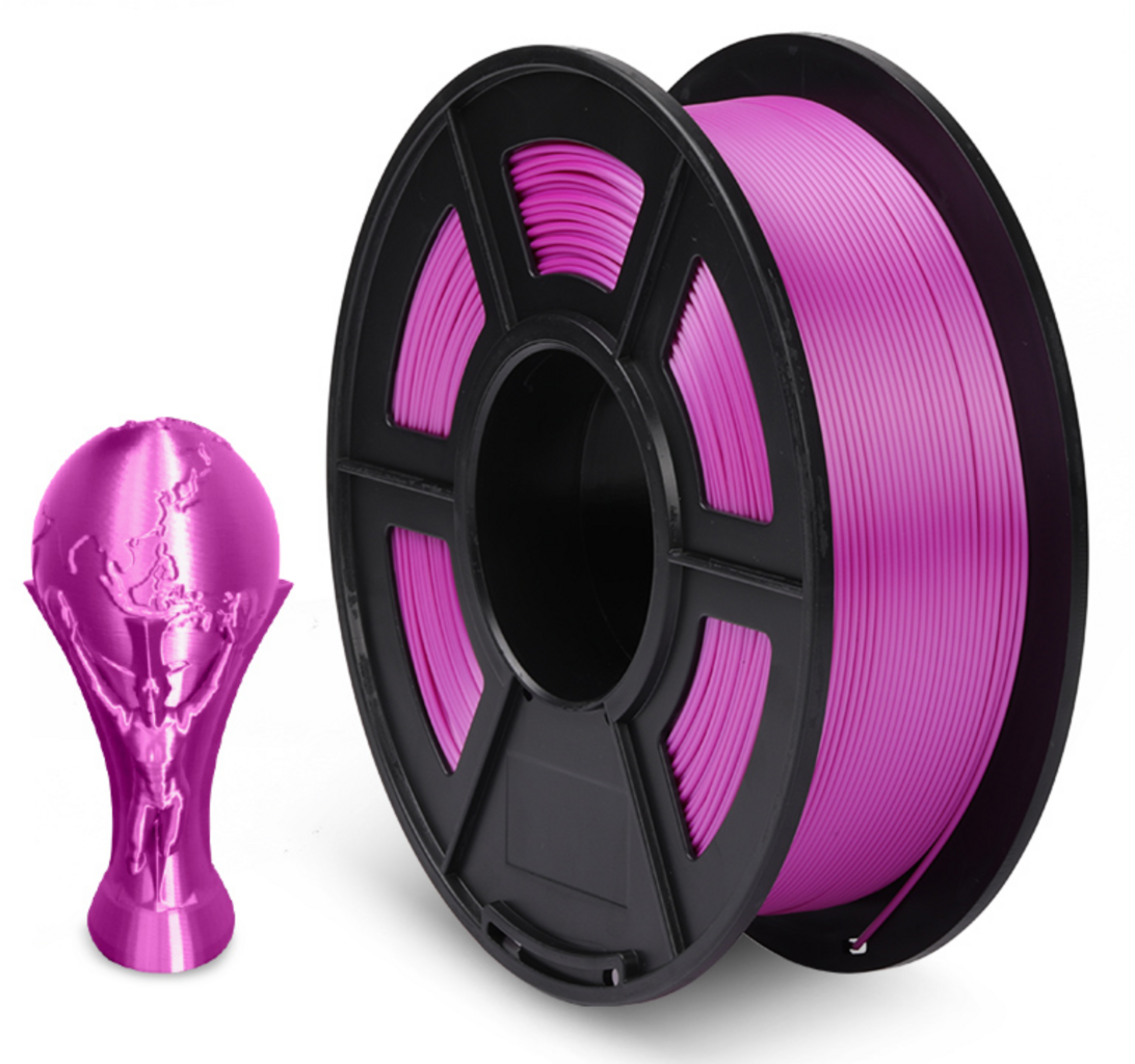 SUNLU Silk PLA+ Black
