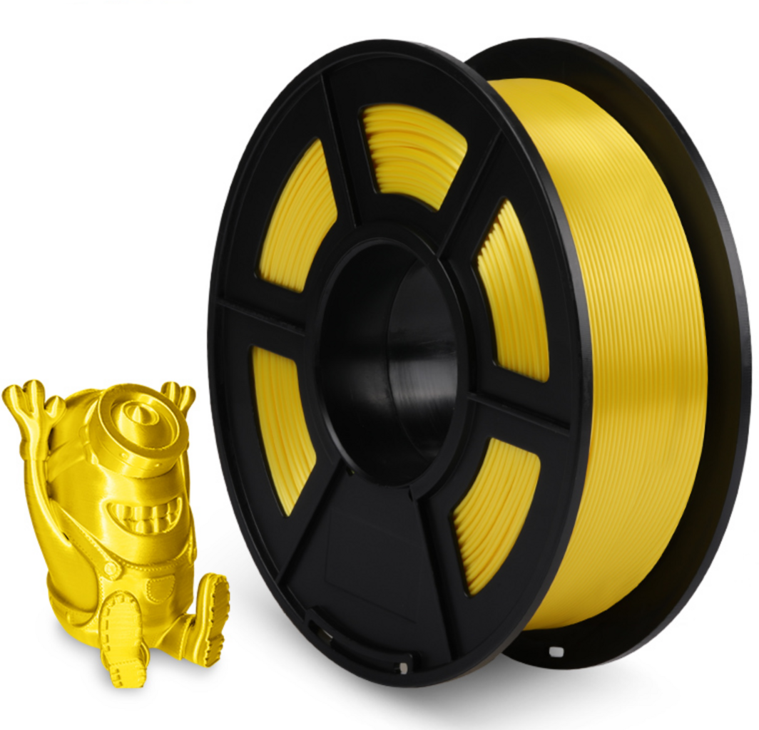 SUNLU Silk PLA+ Yellow