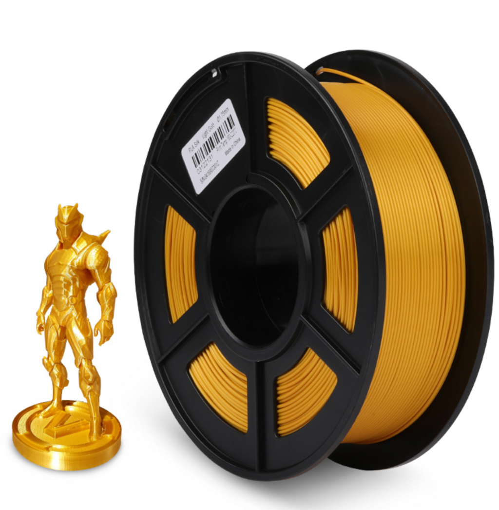 SUNLU Silk PLA+ Light Gold