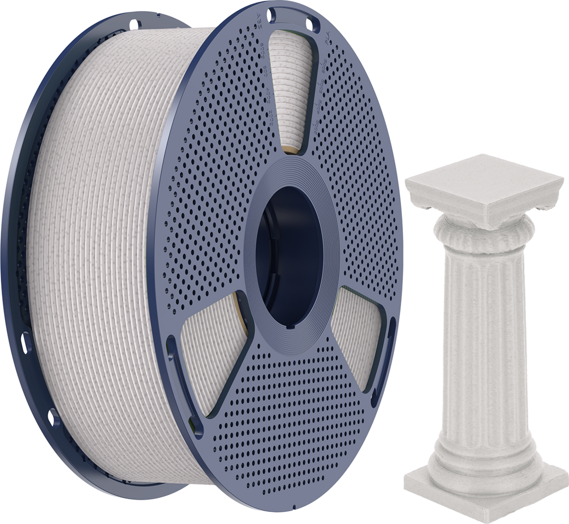 SUNLU High-Speed PLA Marble Shadow Storm