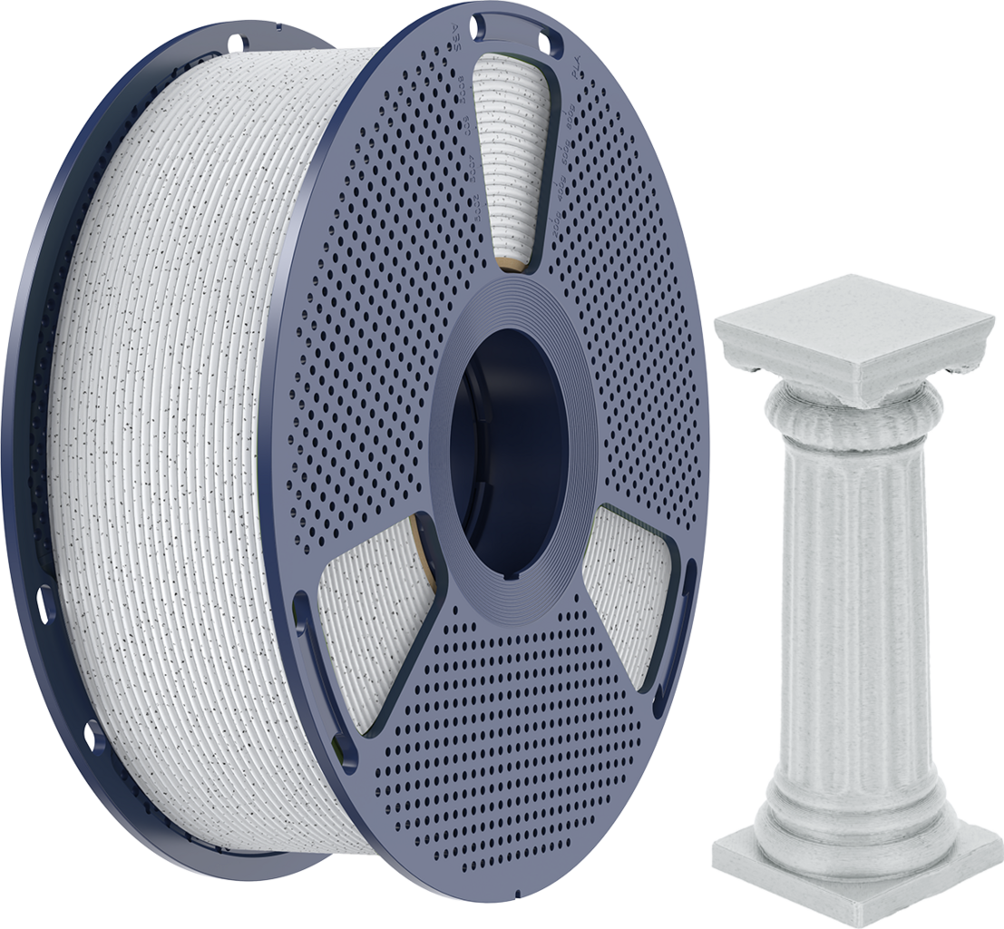 SUNLU High-Speed PLA Marble Oreo