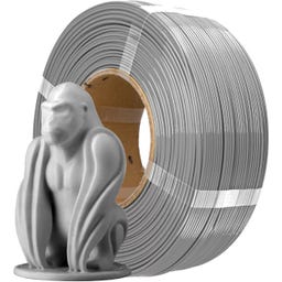 AzureFilm PETG Hyper Speed Refill Silver - 1.75 mm / 1000 g